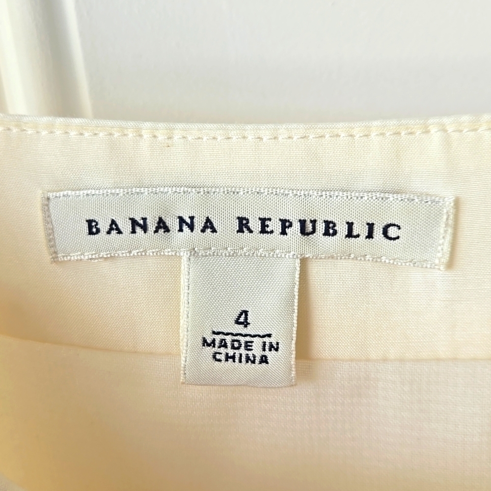 Banana Republic Silk And Cotton Blend Sheath Dress - Picture 8 of 10